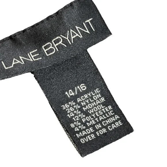 Lane Bryant Duster Cardigan 14/16 - Picture 3 of 8